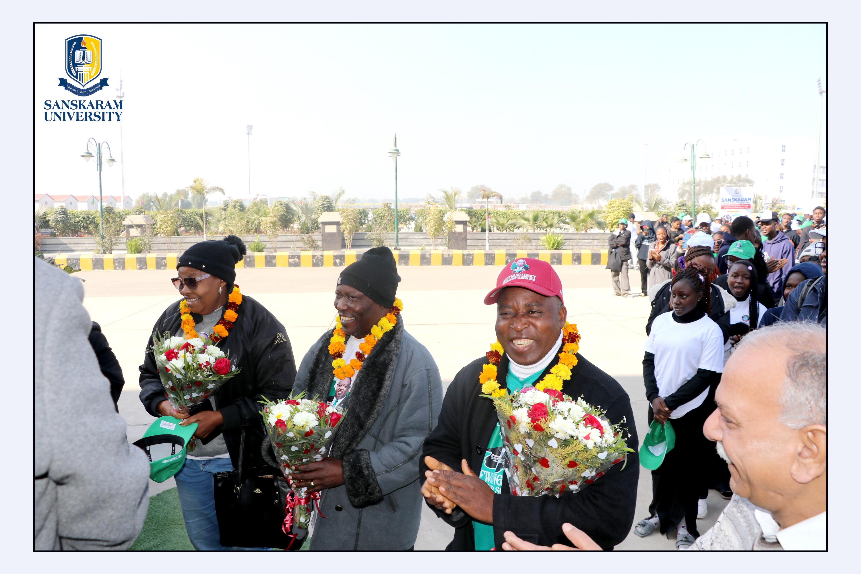 Sanskaram University campus event activity
