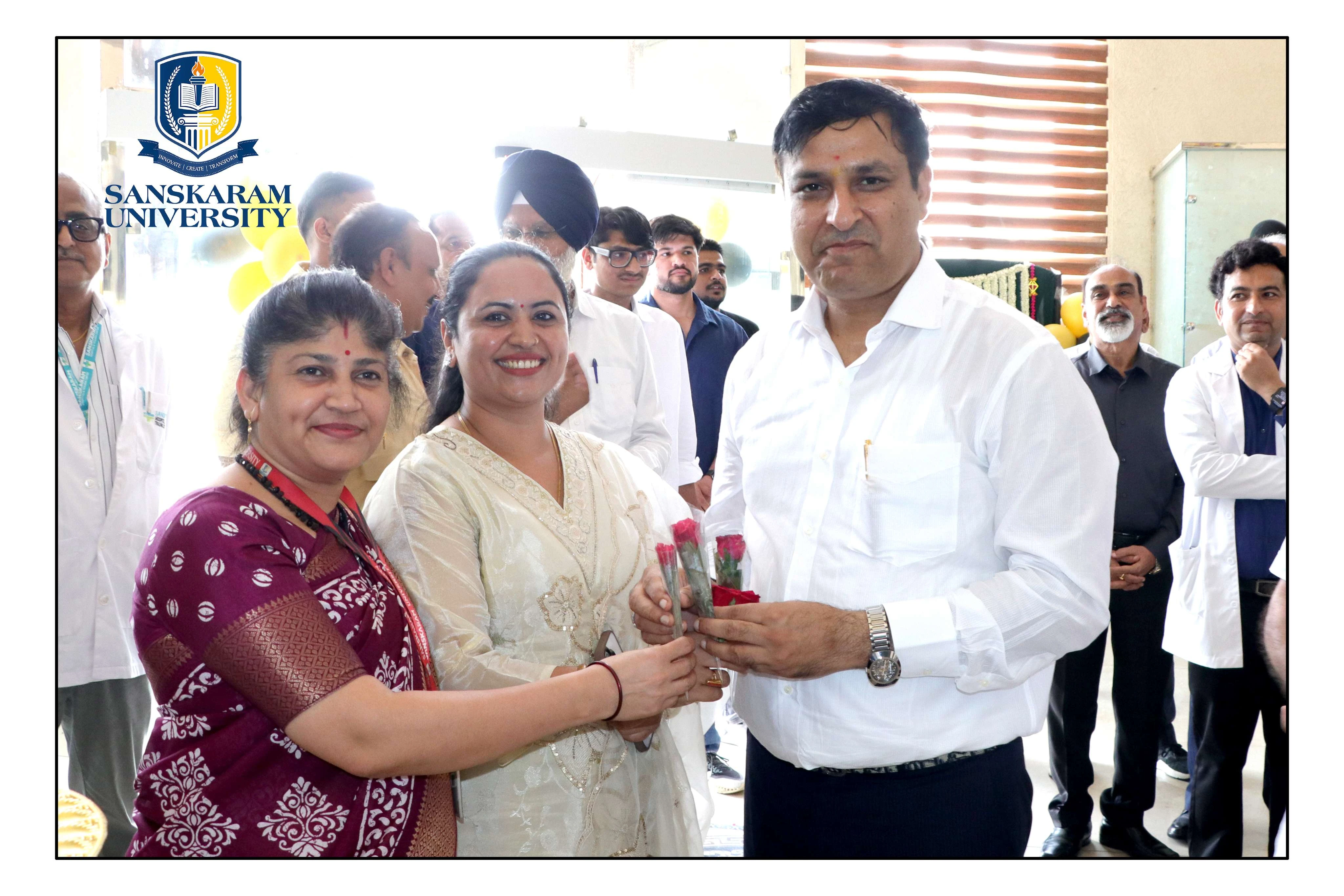 Celebrating the Birthday of Our Respected Chancellor – Dr. Mahipal Ji
