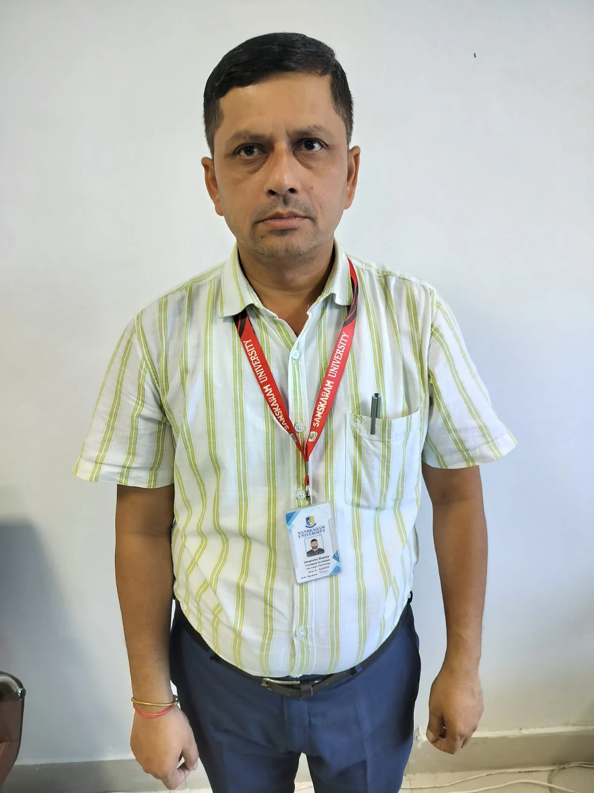 Dr. Krishan Pal Chauhan