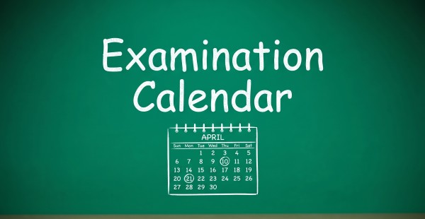 Examination Calendar