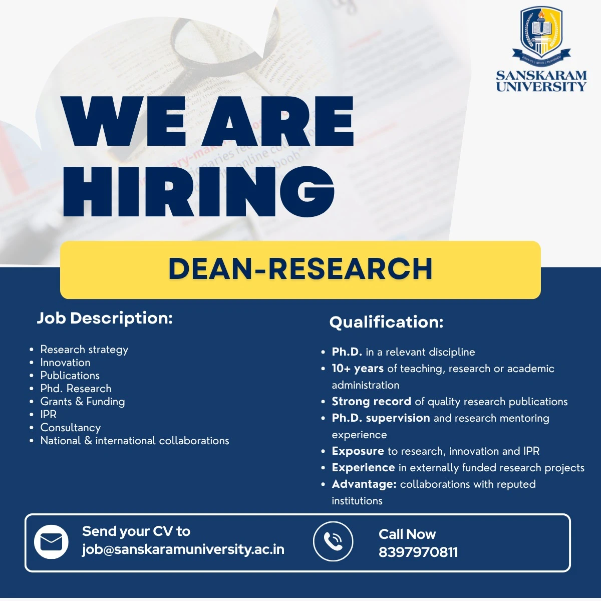 HIRING