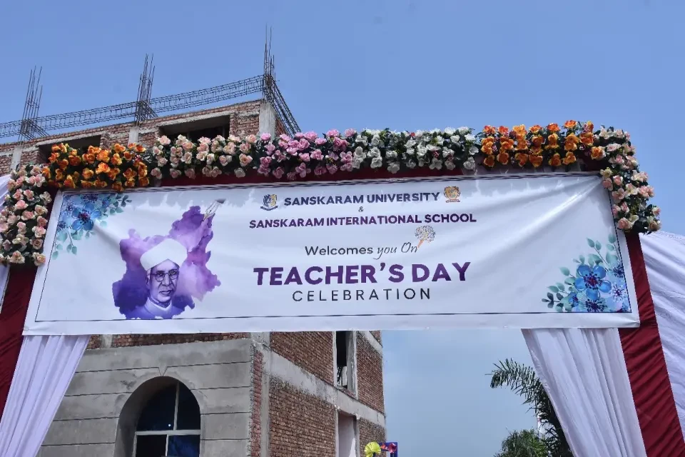 Teacher's Day Celebration